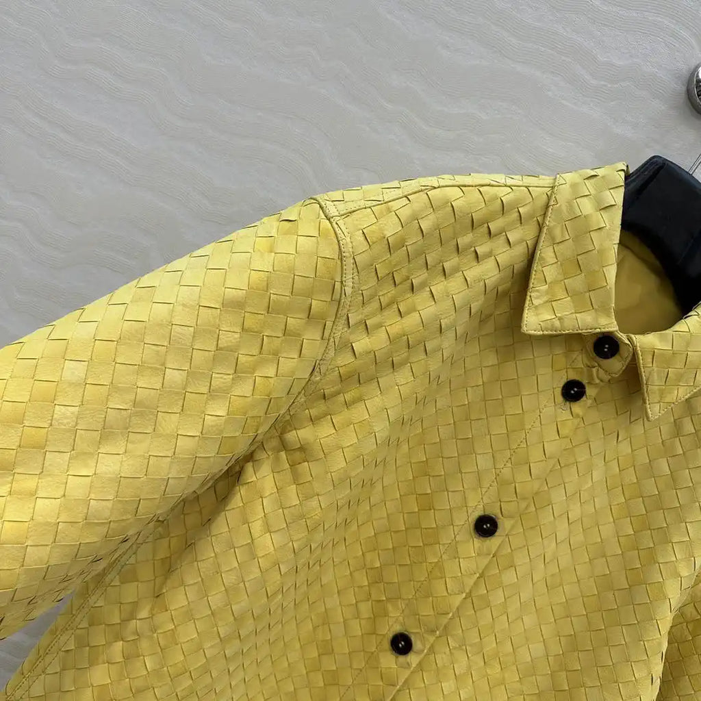 Bottega Veneta Women Fashion oversize shirt Clothing Jacket B97661