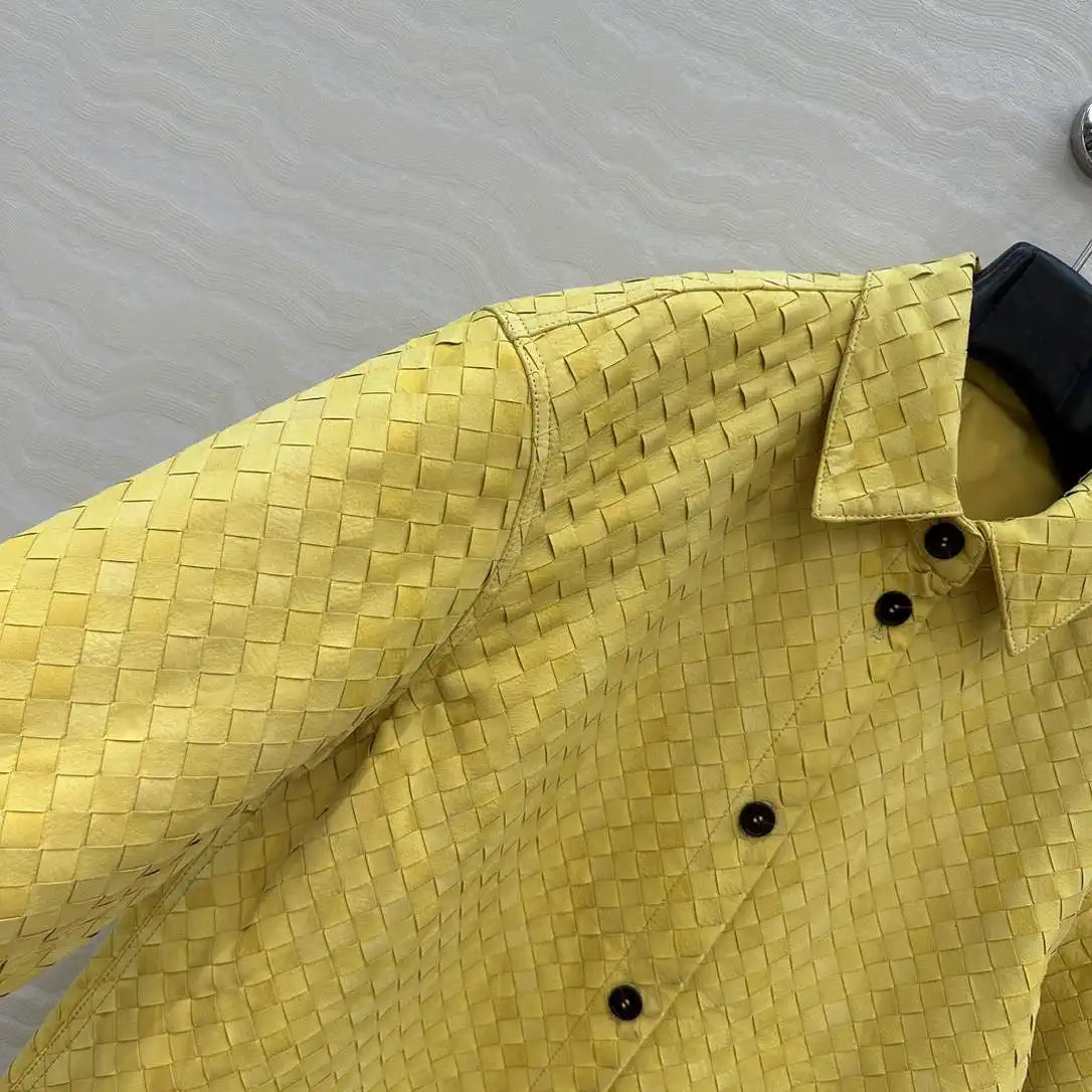 Bottega Veneta Women Fashion oversize shirt Clothing Jacket B97661