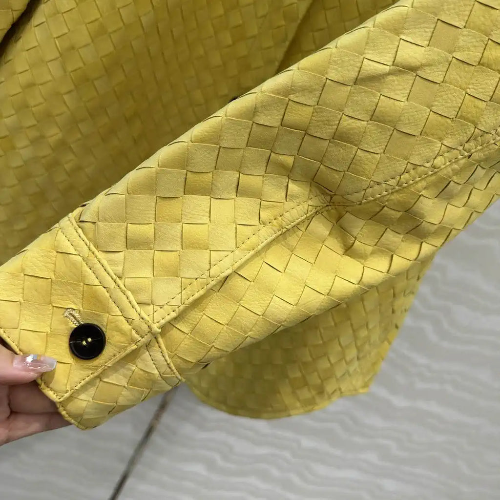 Bottega Veneta Women Fashion oversize shirt Clothing Jacket B97661