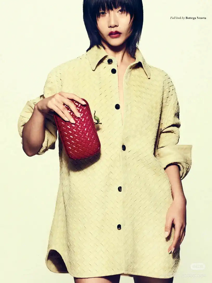 Bottega Veneta Women Fashion oversize shirt Clothing Jacket B97661