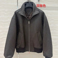Bottega Veneta Women Intrecciato Suede Blouson Clothing Jacket B97664