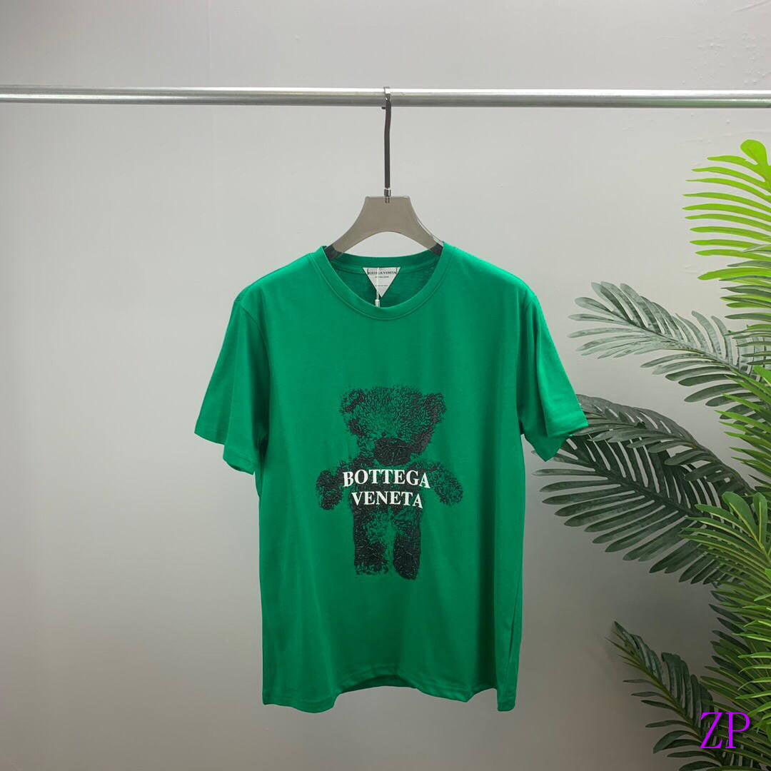 Bottega Veneta Women Men T-shirts Desiger Bottega Veneta Short Sleeve Clothing BV66328 - S - View 1