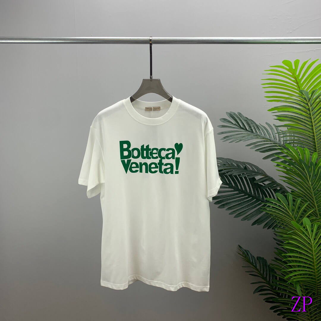 Bottega Veneta Women Men T-shirts Desiger Bottega Veneta Short Sleeve Clothing BV66331 - S - View 1