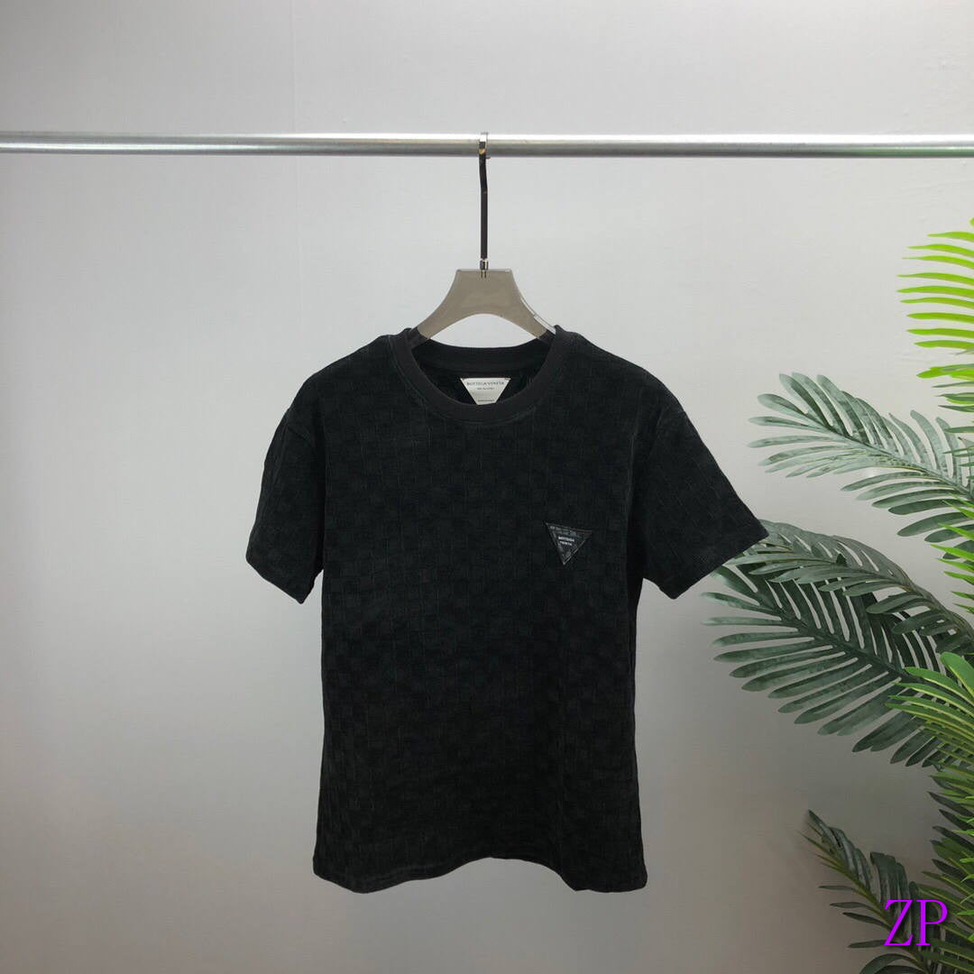 Bottega Veneta Women Men T-shirts Desiger Bottega Veneta Short Sleeve Clothing BV66321 - S - View 1