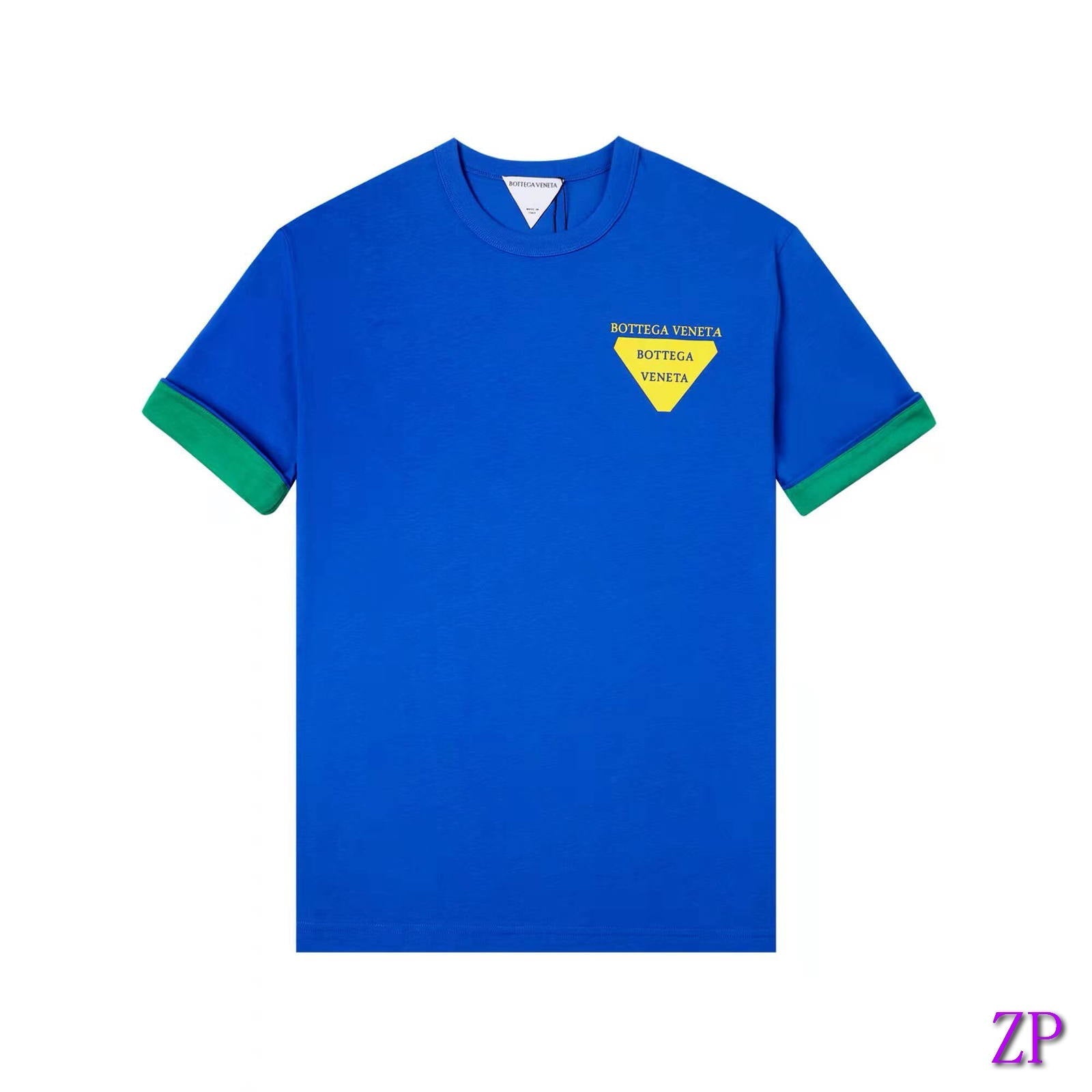 Bottega Veneta Women Men T-shirts Desiger Bottega Veneta Short Sleeve Clothing BV66337 - S - View 1
