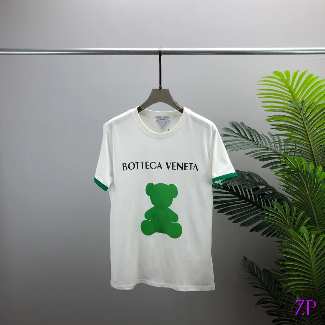 Bottega Veneta Women Men T-shirts Desiger Bottega Veneta Short Sleeve Clothing BV66334 - S - View 1