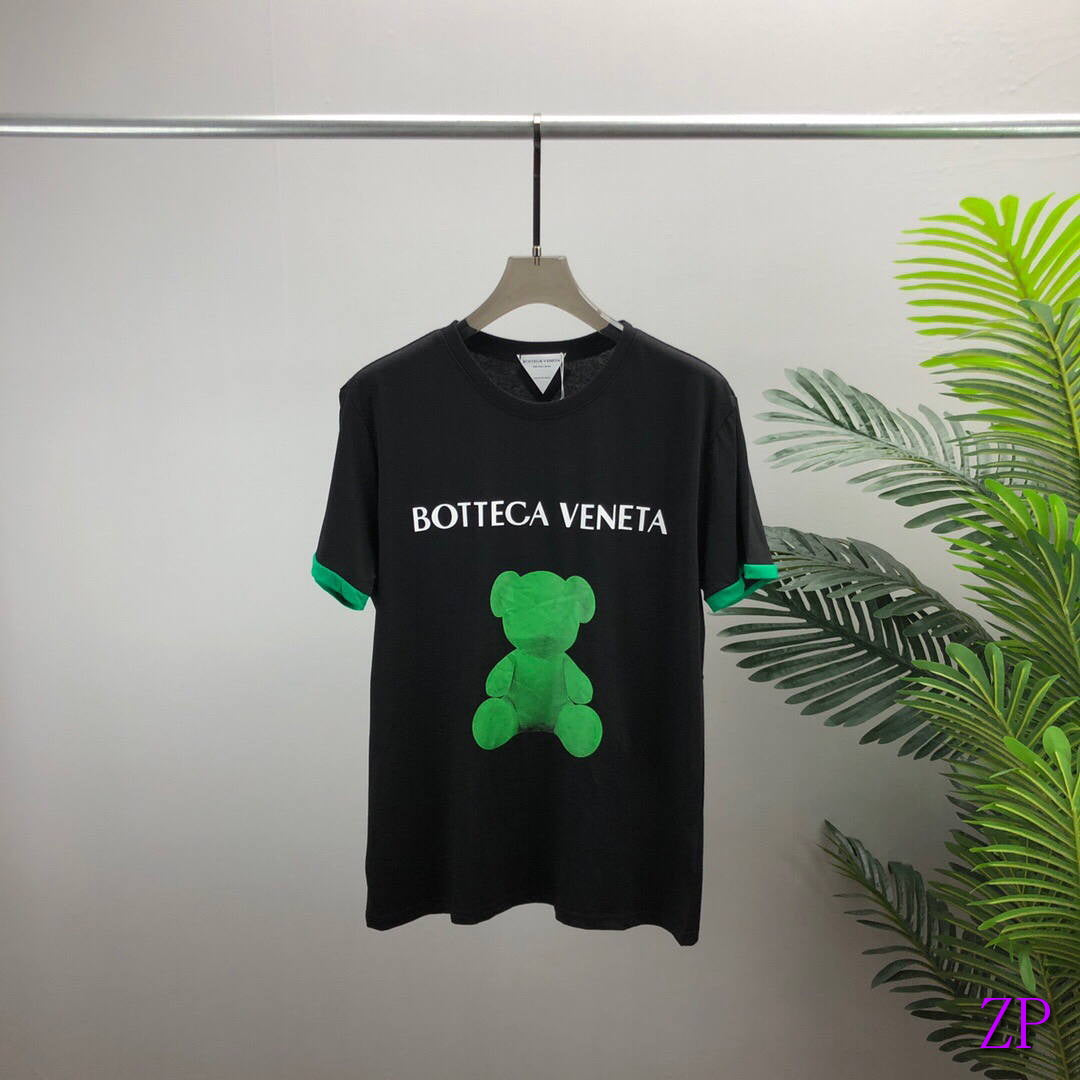 Bottega Veneta Women Men T-shirts Desiger Bottega Veneta Short Sleeve Clothing BV66335 - S - View 1