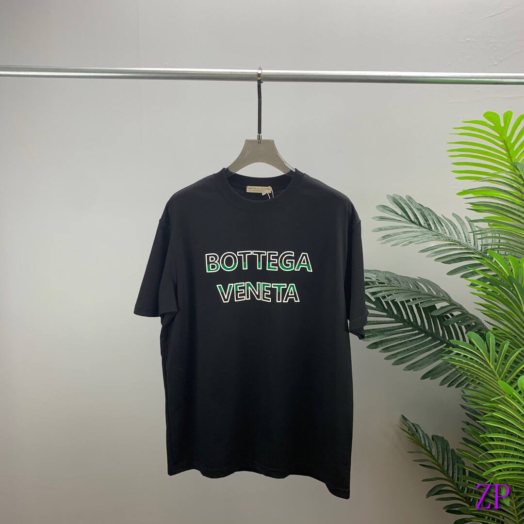 Bottega Veneta Women Men T-shirts Desiger Bottega Veneta Short Sleeve Clothing BV66322 - S - View 1