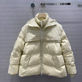 Bottega Veneta Women's Down Jacket Clothing Yellow 88034