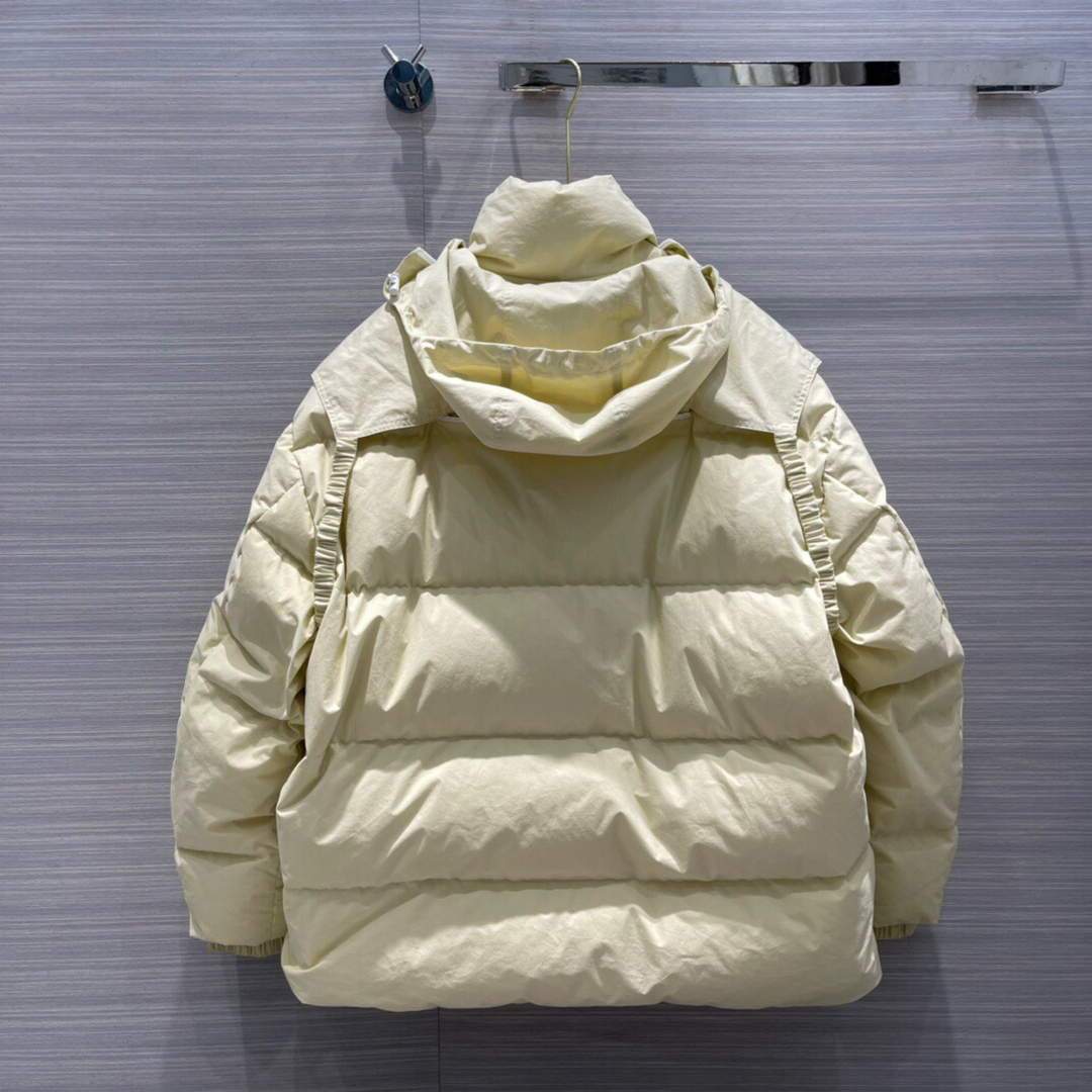 Bottega Veneta Women's Down Jacket Clothing Yellow 88034