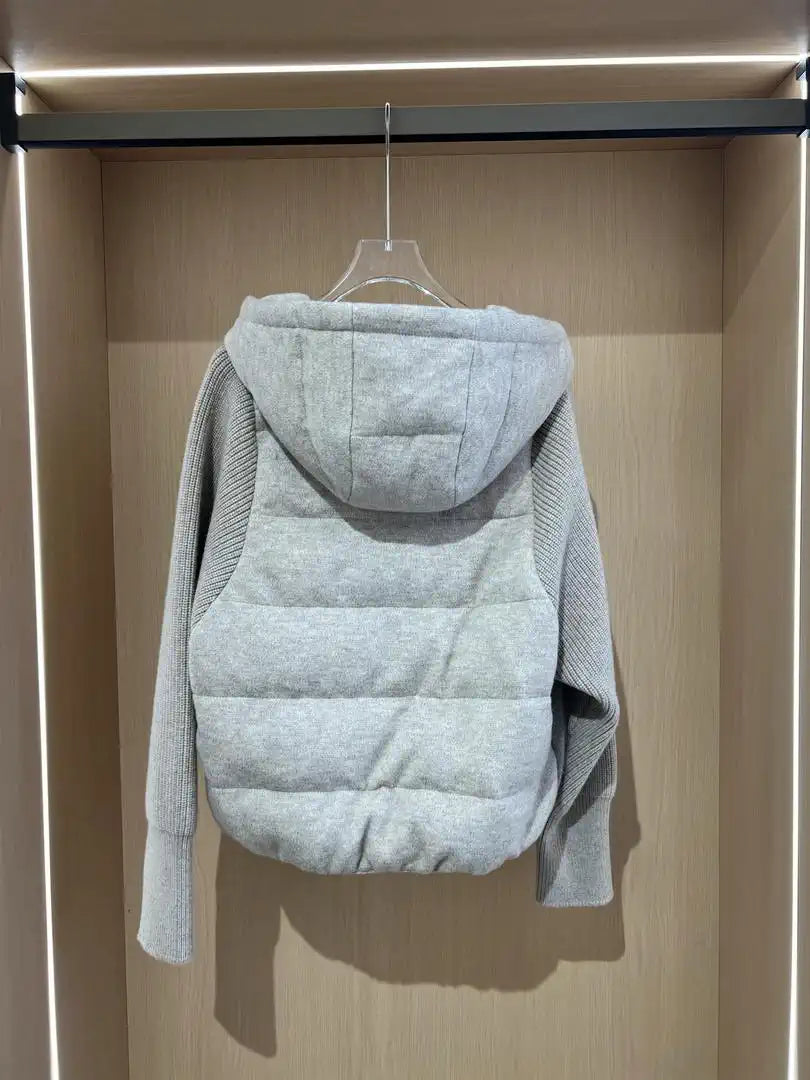Brunello 100% Imported Danish Cashmere Velvet Mink Coat  BC9005