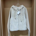 Brunello 100% Imported Danish Cashmere Velvet Mink Coat  BC9006