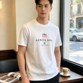 Brunello Cucinelli 262M0B137427 Cotton jersey crew neck T-shirt with faux-layering Bc1010 - White / 48--M - View 1
