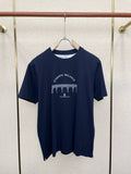 Brunello Cucinelli 262M0B137427 Cotton jersey crew neck T-shirt with faux-layering Bc1015