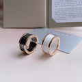 Bulgari b zero1 ring rose gold  Ring BV 349212 Black - 6 - View 1