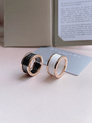 Bulgari b zero1 ring rose gold  Ring BV 349212 Black - 6 - View 1