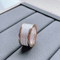 Bulgari b zero1 ring rose gold  Ring BV 349212 White - 6 - View 1