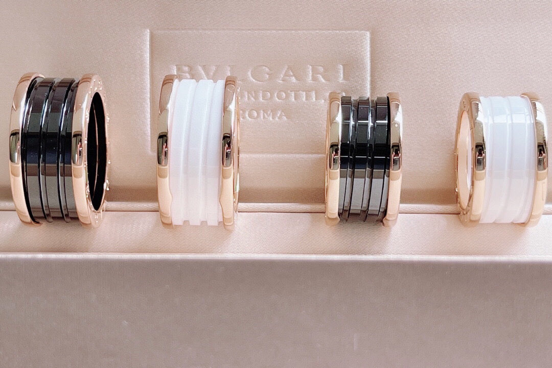 Bulgari b zero1 ring rose gold  Ring BV 349212 White - 6 - View 6