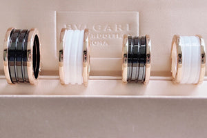 Bulgari b zero1 ring rose gold  Ring BV 349212 White - 6 - View 6