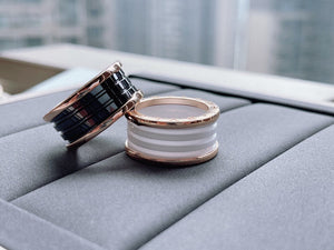 Bulgari b zero1 ring rose gold  Ring BV 349212 Black - 6 - View 9