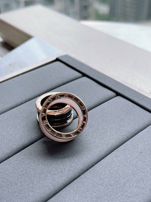 Bulgari b zero1 ring rose gold  Ring BV 349212 Black - 6 - View 10