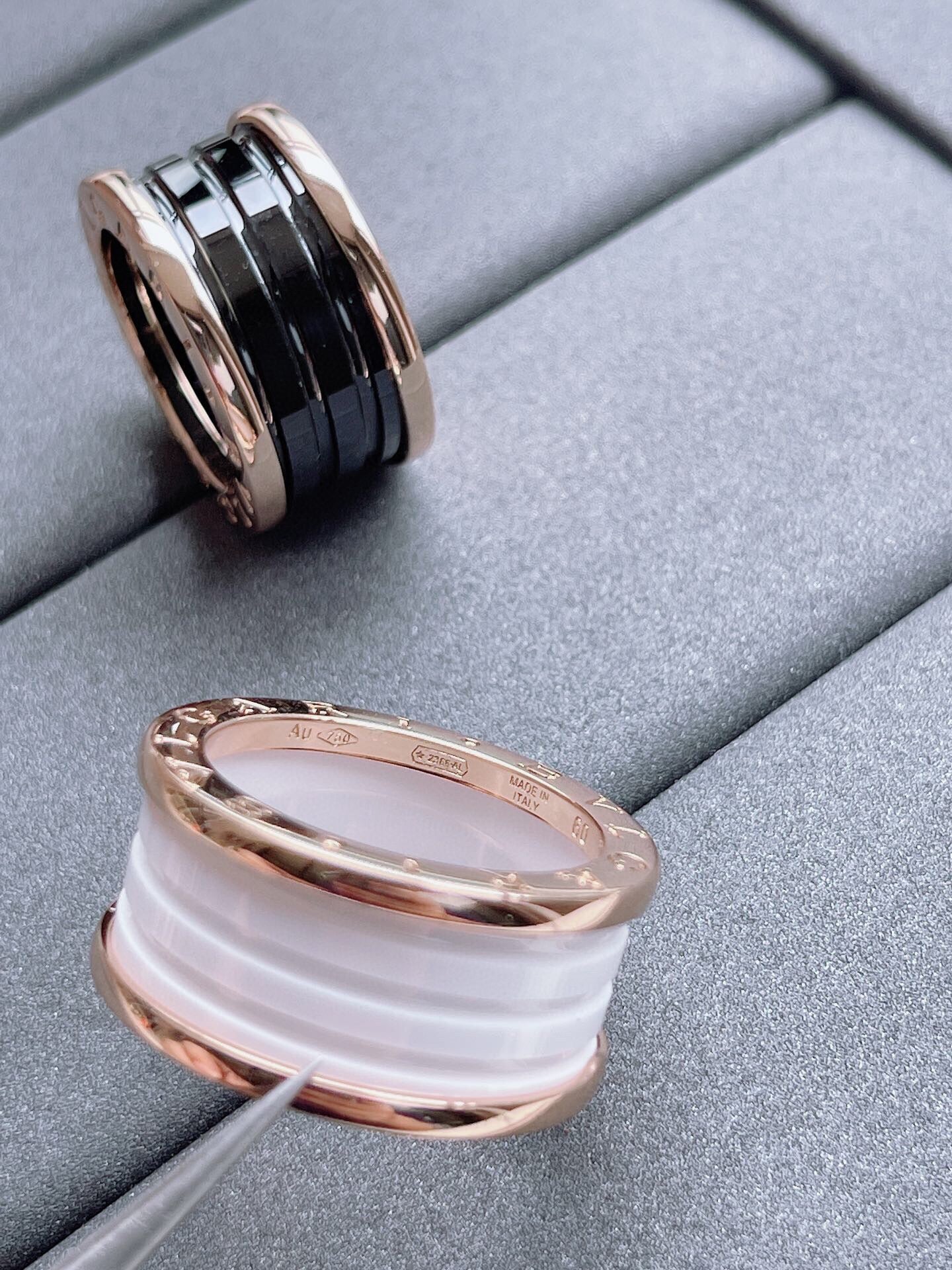 Bulgari b zero1 ring rose gold  Ring BV 349212 White - 6 - View 11