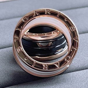 Bulgari b zero1 ring rose gold  Ring BV 349212 White - 6 - View 12