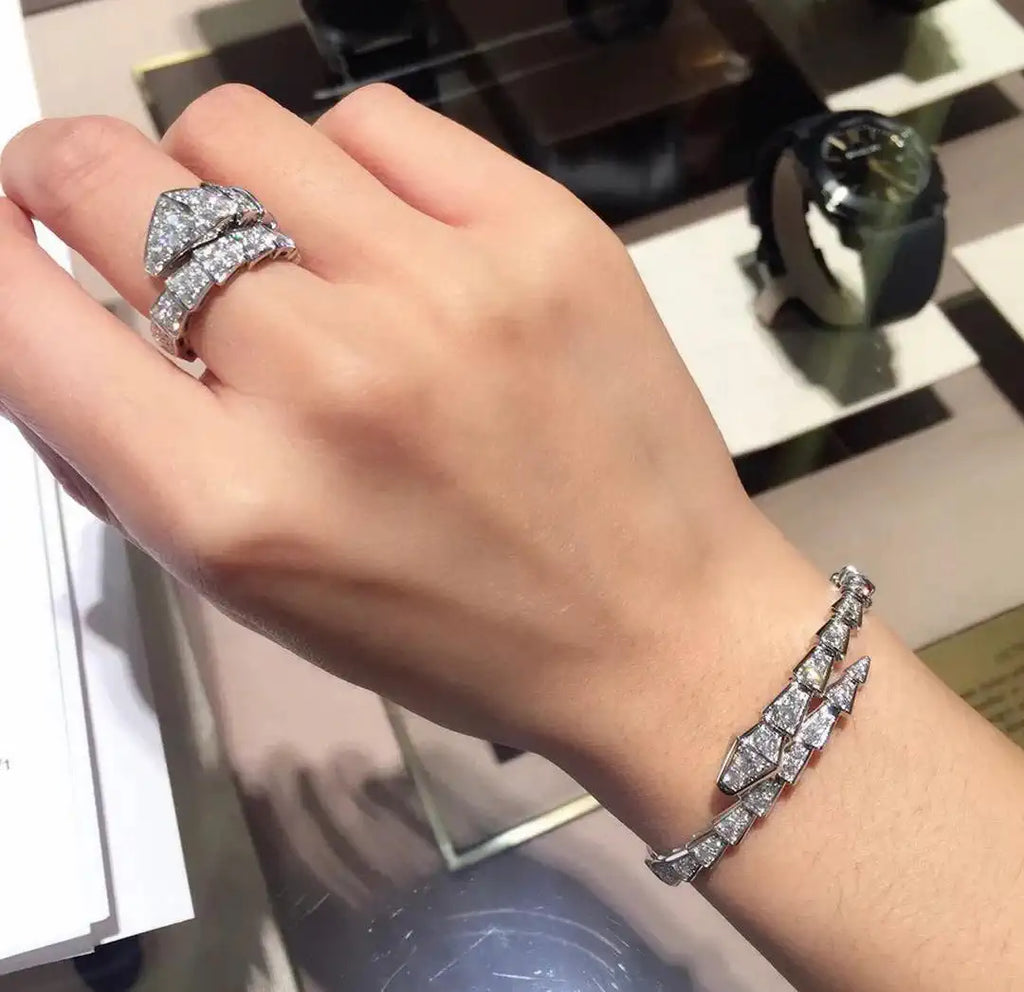 Bulgari Serpenti Viper Bracelet 353794