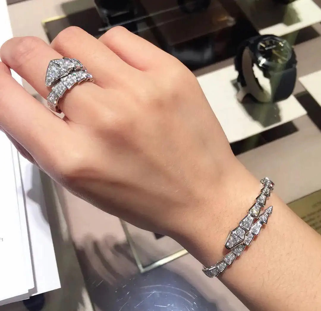 Bulgari Serpenti Viper Bracelet 353794