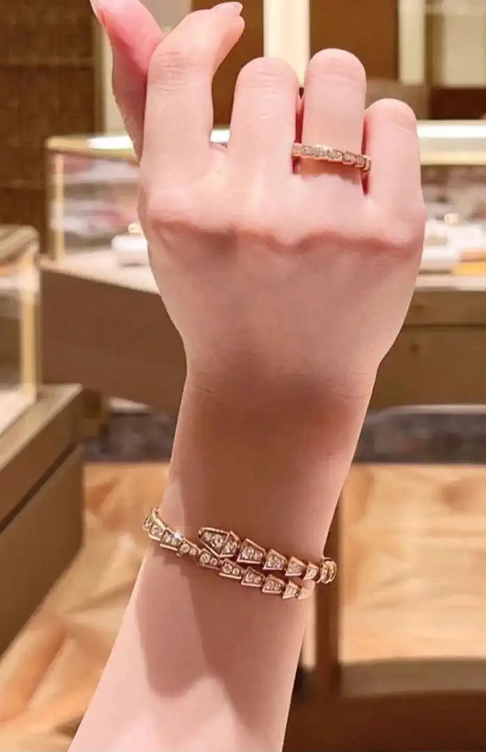 Bulgari Serpenti Viper Bracelet 353794
