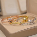 Bulgari Serpenti Viper Bracelet BR860038 Gold