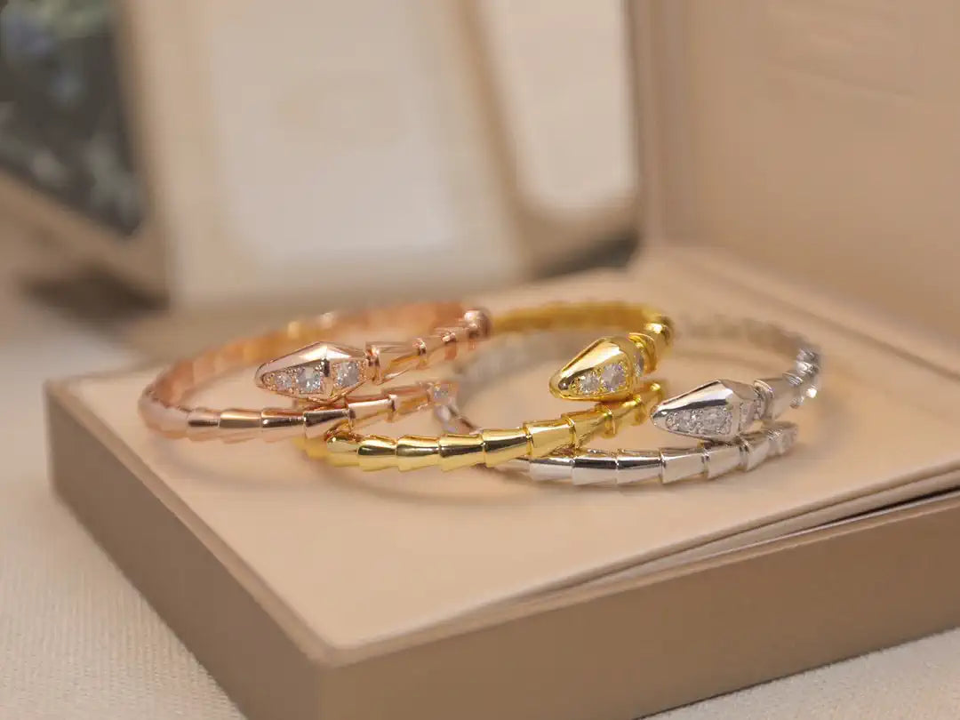 Bulgari Serpenti Viper Bracelet BR860038 Gold