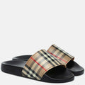 Burberry black slippers  B988991 - Male 39 - View 1