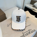 Burberry Cotton Baseball Cap canvas  hat with P81283472