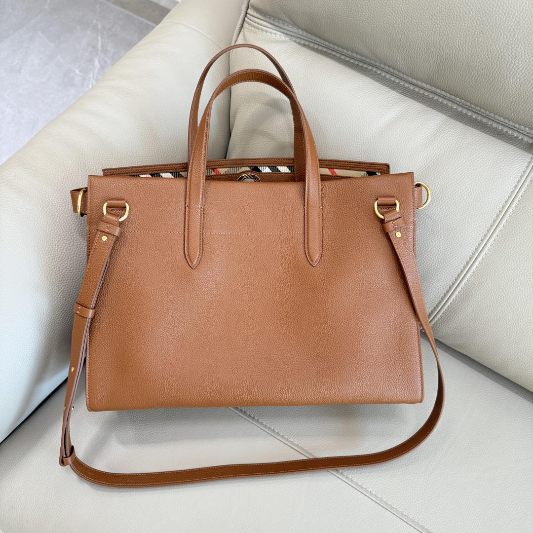 Burberry Medium Cotswolds Tote 81113391 Bag Brown