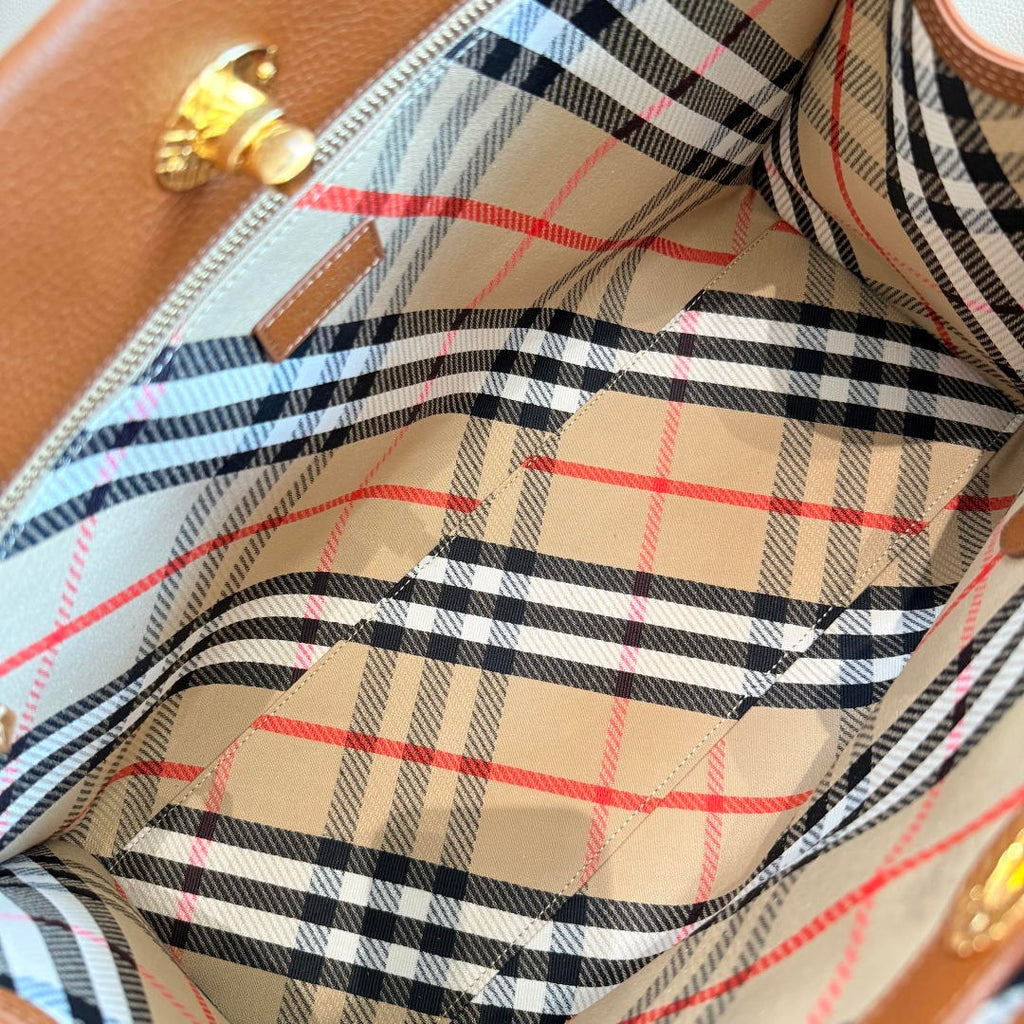 Burberry Medium Cotswolds Tote 81113391 Bag Brown