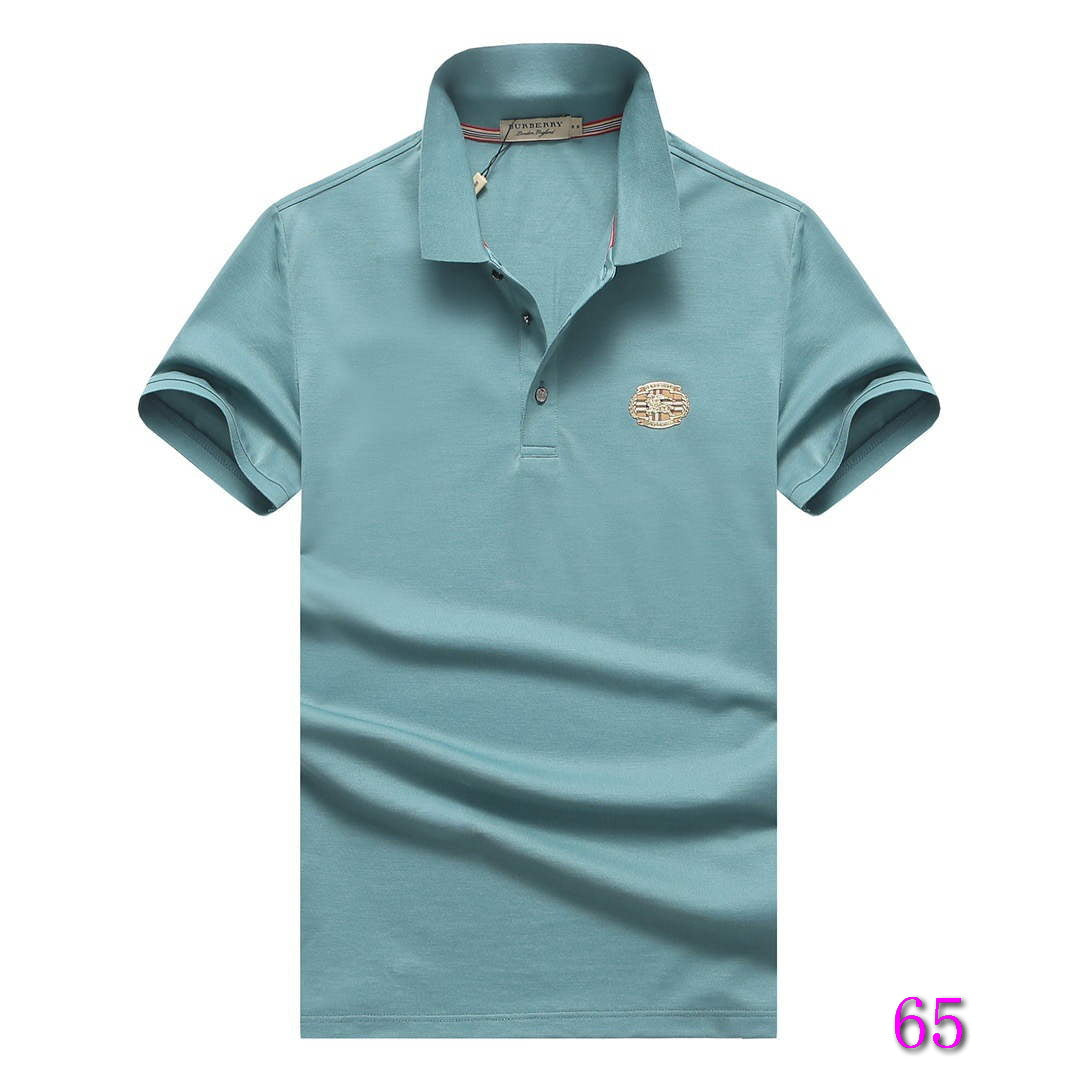 Burberry Men T-shirts Designer Polo Clothing B55810 - M - View 1