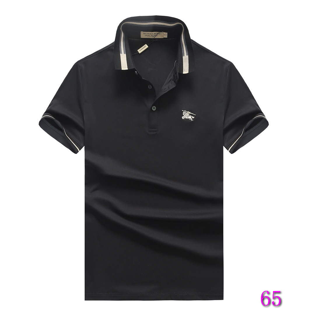Burberry Men T-shirts Designer Polo Clothing B55814 - M - View 1