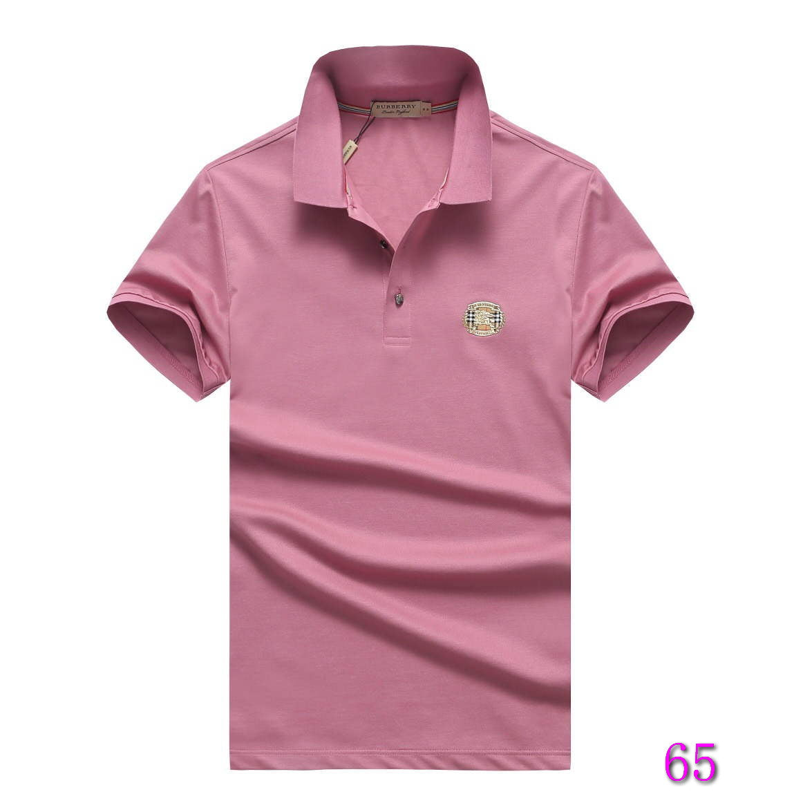 Burberry Men T-shirts Designer Polo Clothing B55811 - M - View 1