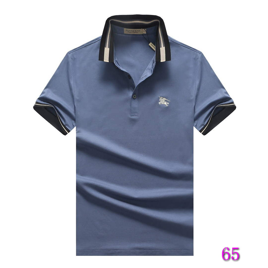Burberry Men T-shirts Designer Polo Clothing B55815 - M - View 1
