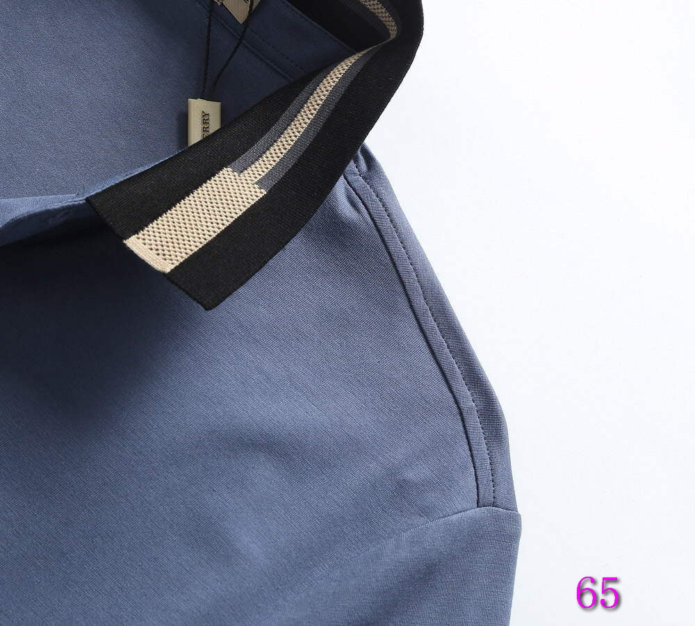 Burberry Men T-shirts Designer Polo Clothing B55815 - M - View 2