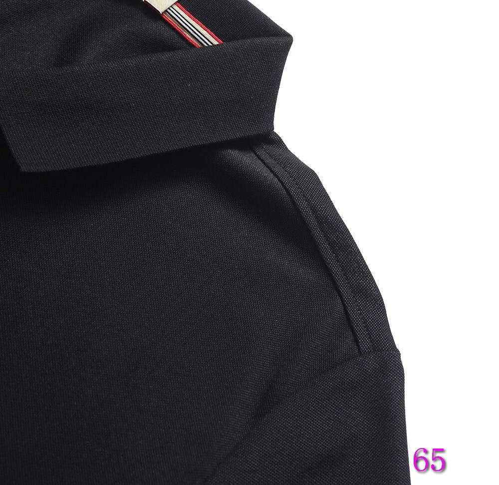Burberry Men T-shirts Designer Polo Clothing B55813 - M - View 4