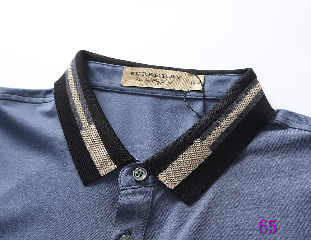 Burberry Men T-shirts Designer Polo Clothing B55815 - M - View 6