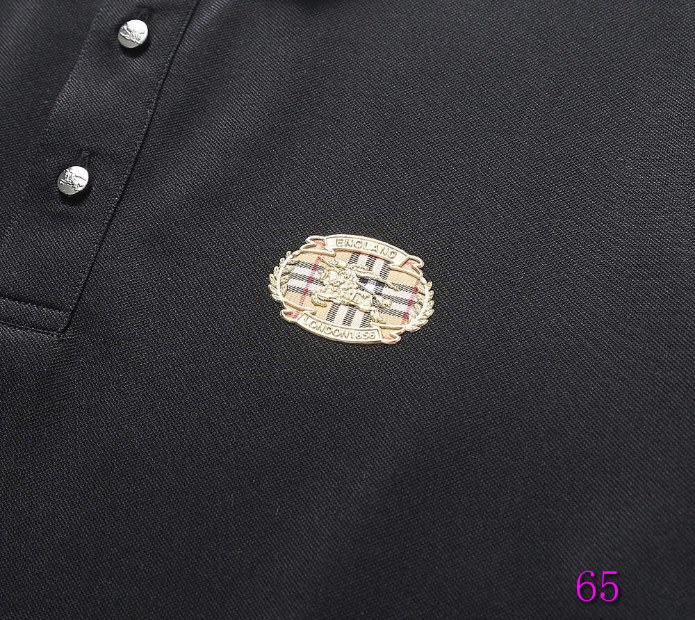 Burberry Men T-shirts Designer Polo Clothing B55813 - M - View 5