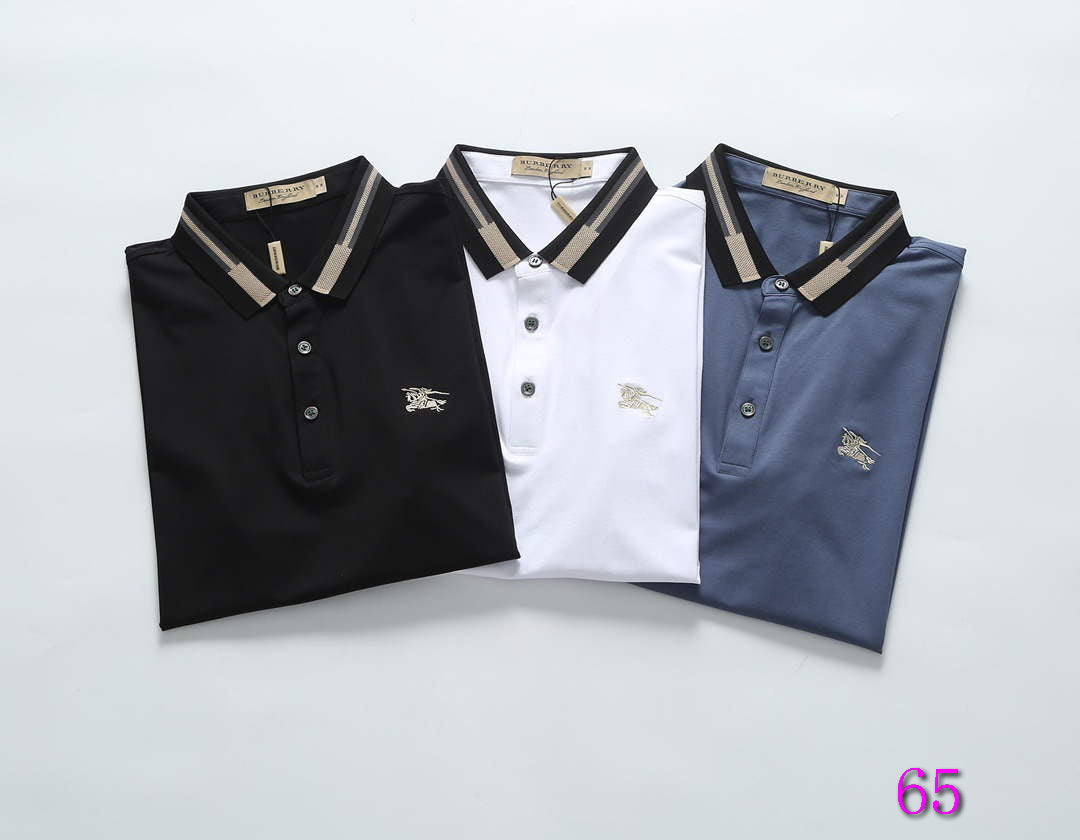 Burberry Men T-shirts Designer Polo Clothing B55815 - M - View 7