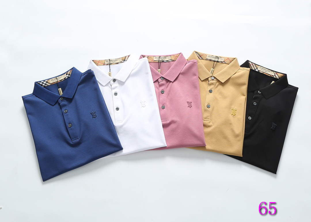 Burberry Men T-shirts Designer Polo Clothing B55821 - M - View 2