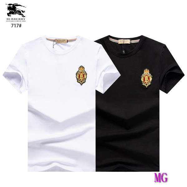 Burberry Men T-shirts Wholesale Short Sleeve Clothing B55844 - M - View 2
