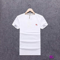Burberry Men T-shirts Wholesale Short Sleeve Clothing B55825