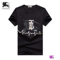 Burberry Men T-shirts Wholesale Short Sleeve Clothing B55830