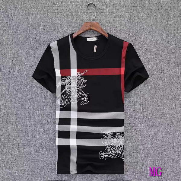 Burberry Men T-shirts Wholesale Short Sleeve Clothing B55835 - M - View 1